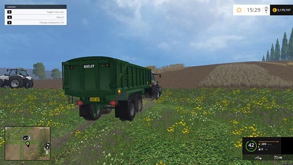 Bailey TB18 2