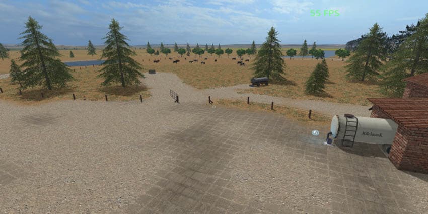 Baker Field Map [MP]