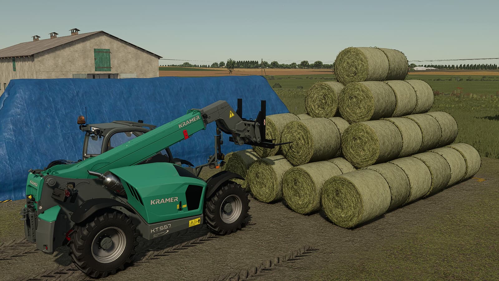Bale Storage 3