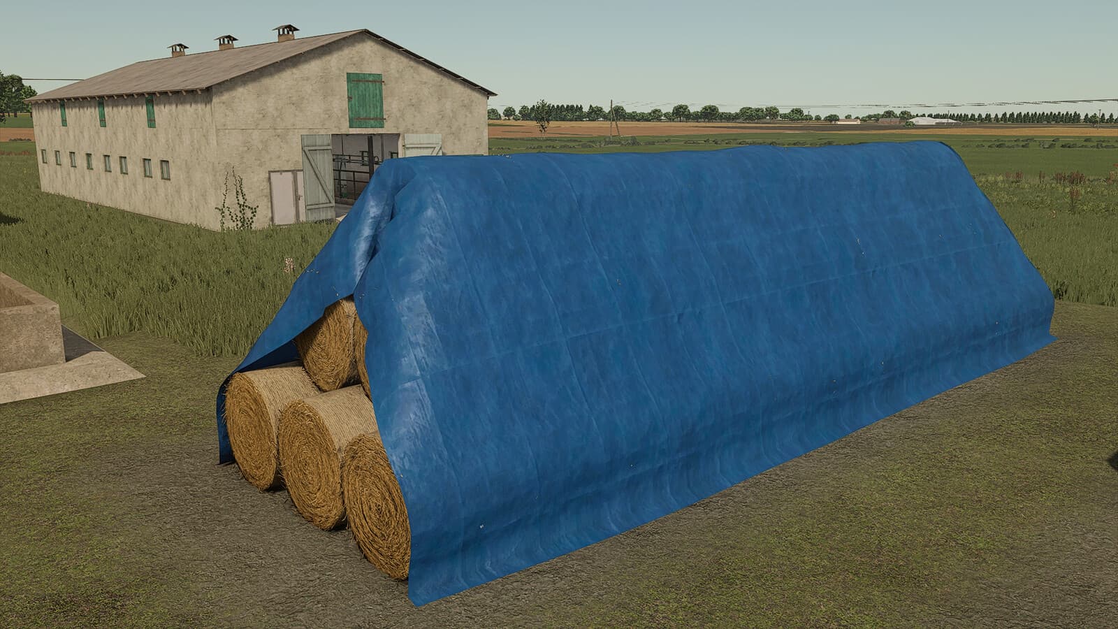 Bale Storage 2