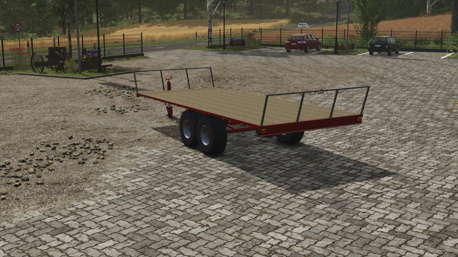 Bale Trailer 4