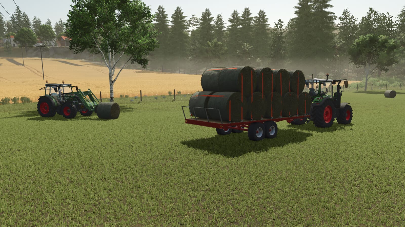 Bale Trailer 3