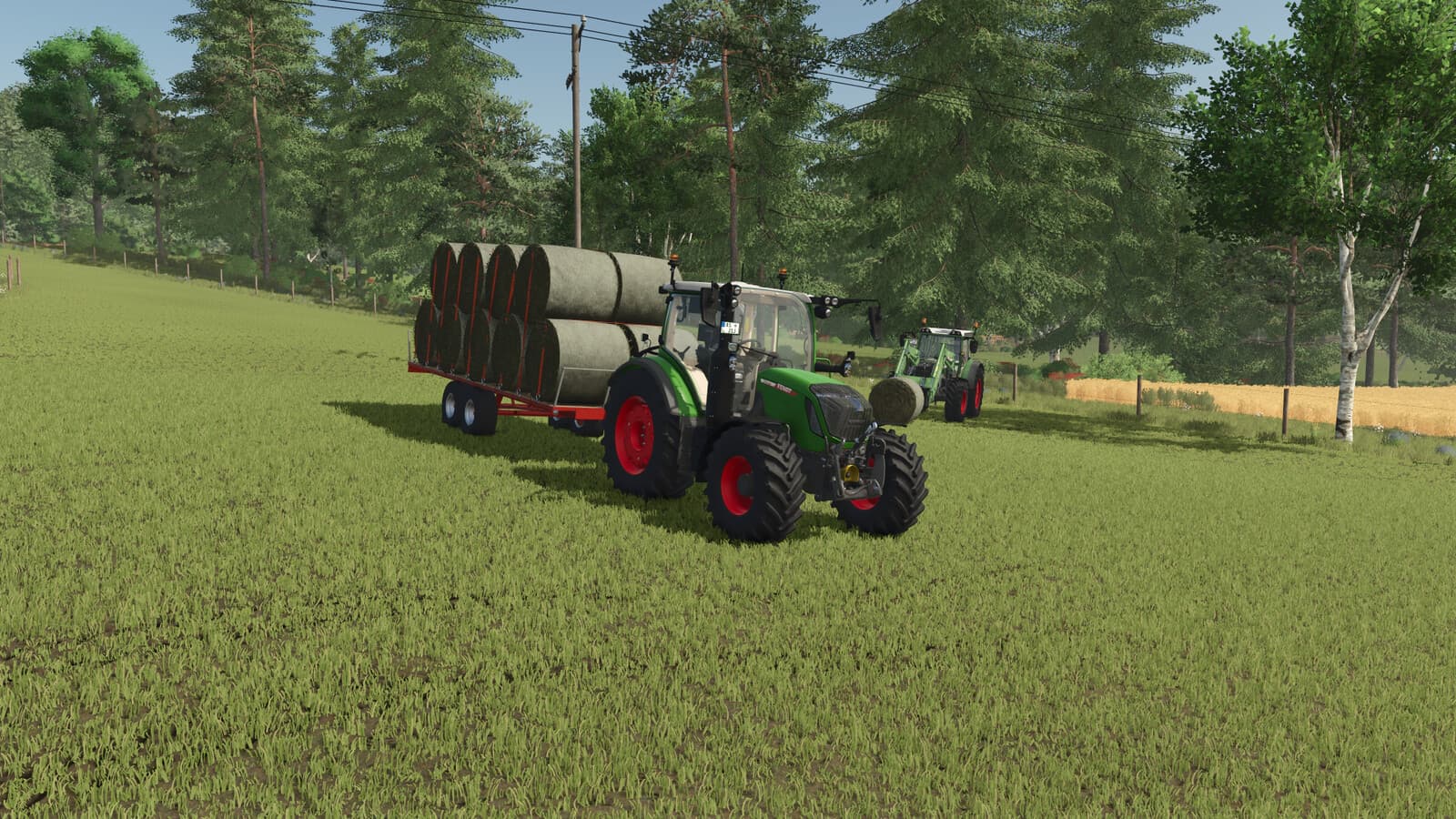 Bale Trailer 2