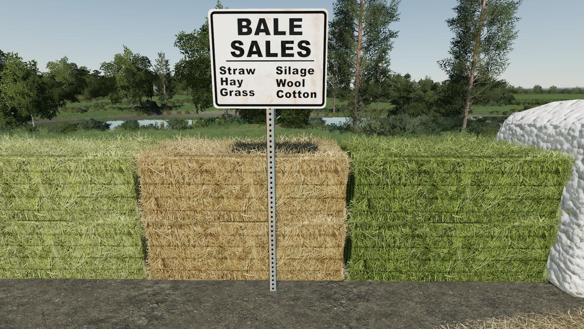 Bale Sale Point (Placeable) 3