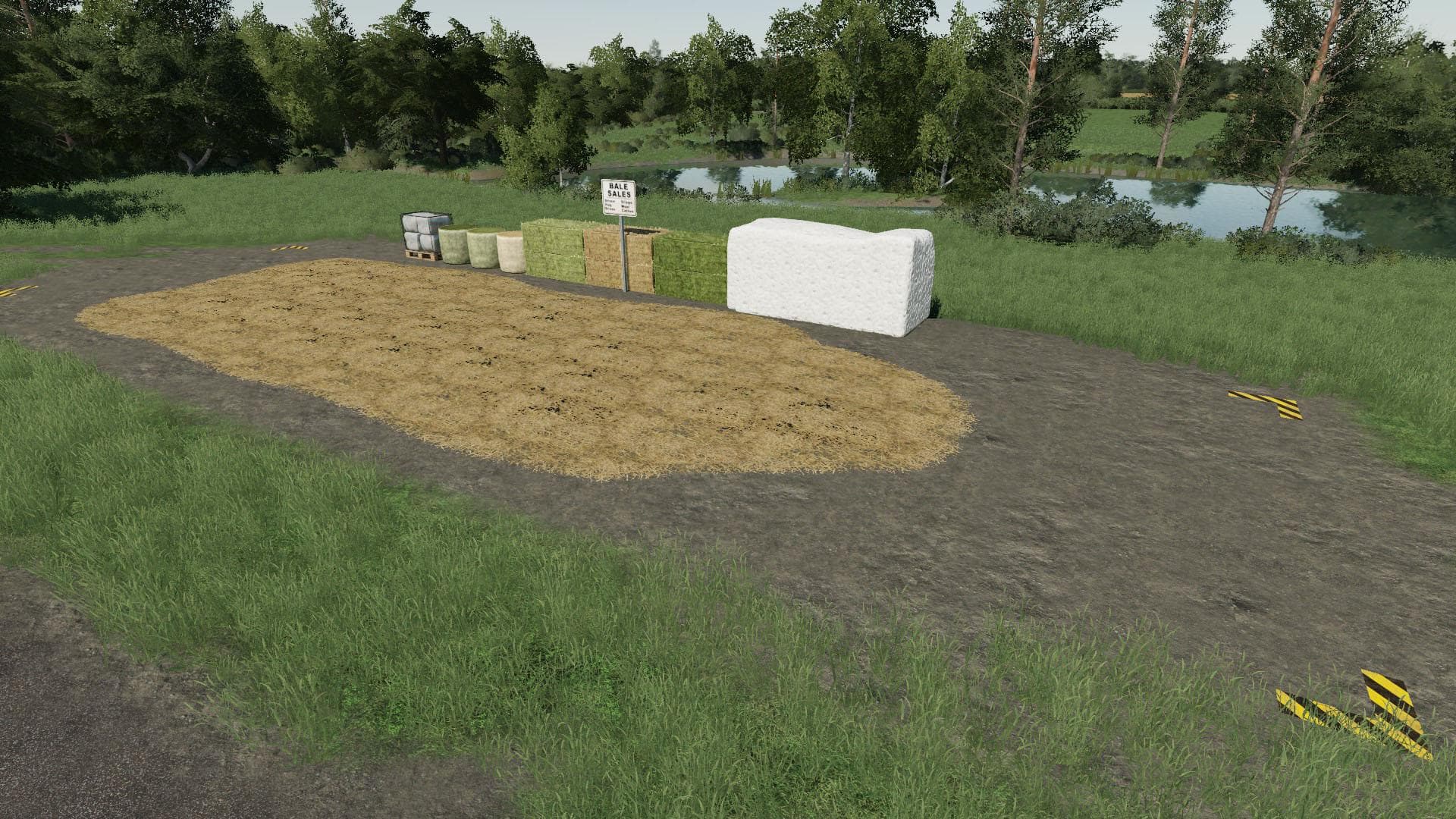 Bale Sale Point (Placeable) 2