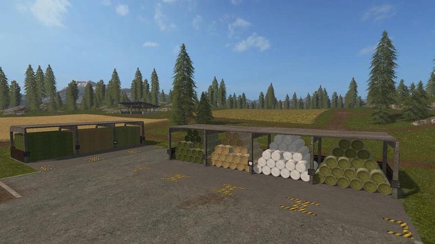 Bale Storage 3