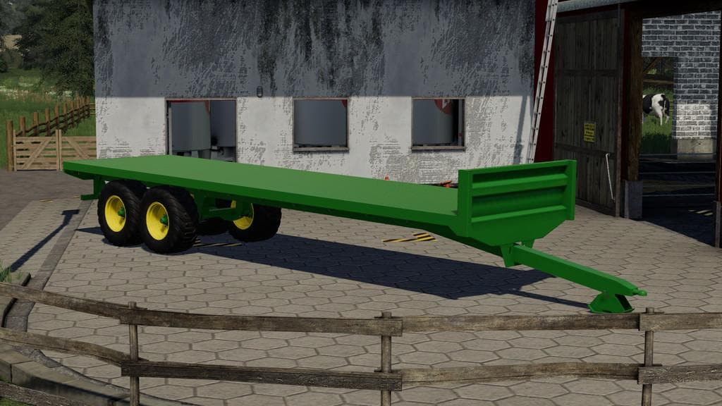 Bale Trailer 9,75M 2