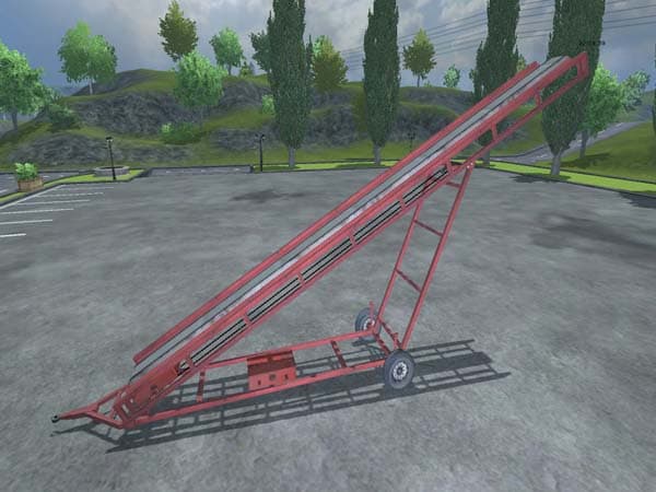 Bale conveyor [MP]
