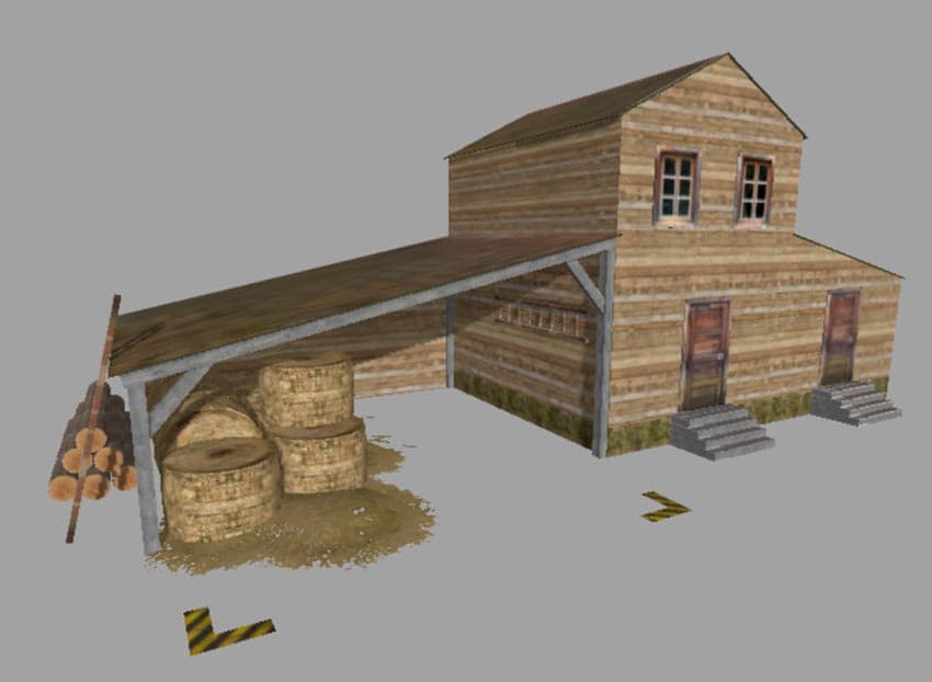 Bale for sale map object [SP]