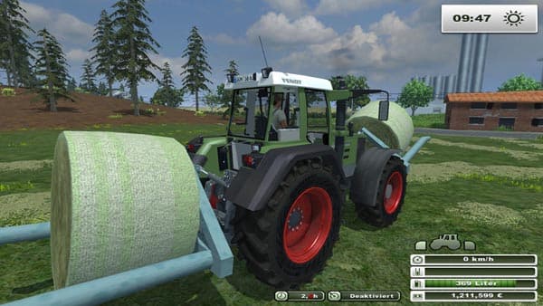 Bale fork [MP] 2