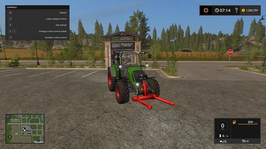 Bale forks Gorenc [MP]