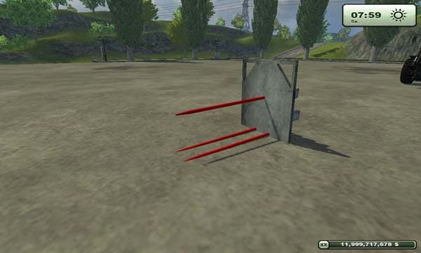 Bale forks [MP]