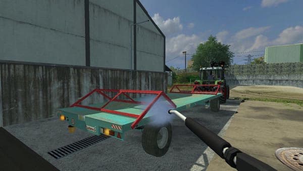 Bale trailers Lambert RBR8 [MP]