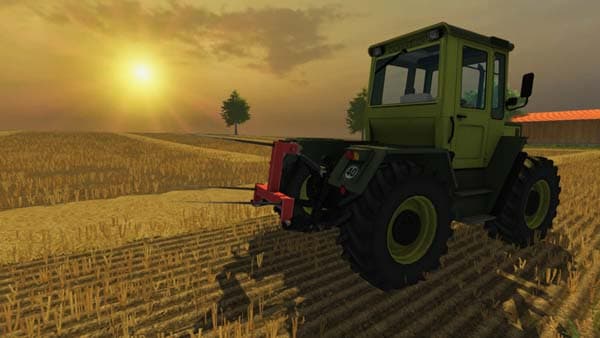 Bale transport fork [MP] 2