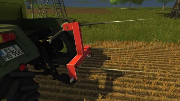 Bale transport fork [MP]