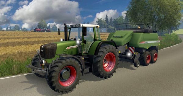 Baler Fendt 1290 S XD [MP] 2