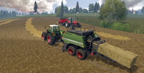 Baler Fendt 1290 S XD [MP]