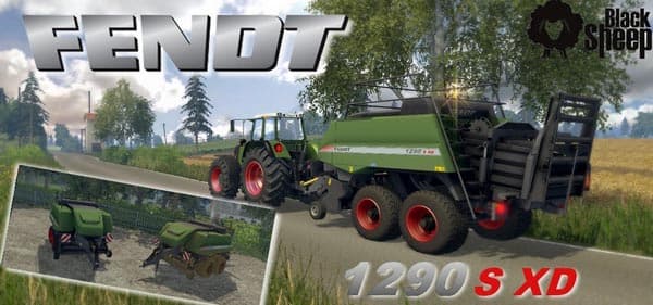 Baler Fendt 1290 S XD [MP] 3