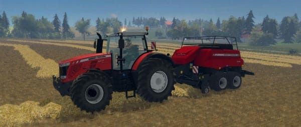 Baler Massey Ferguson 2290 [MP] 2