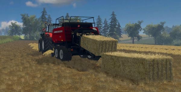 Baler Massey Ferguson 2290 [MP]