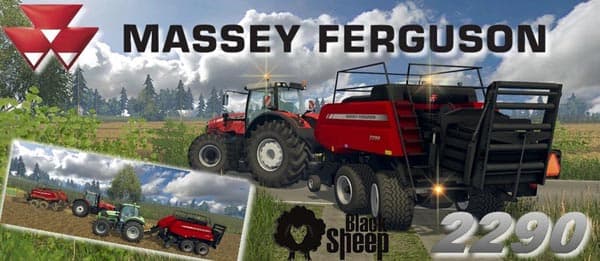 Baler Massey Ferguson 2290 [MP] 3
