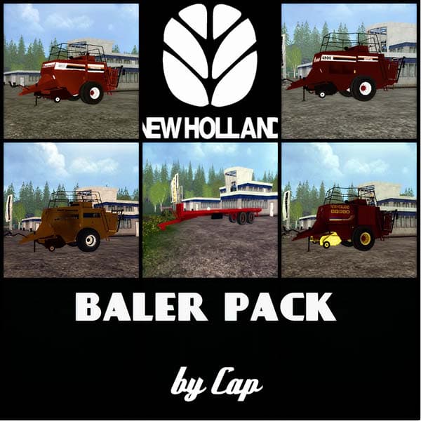 New Holland baler pack 3