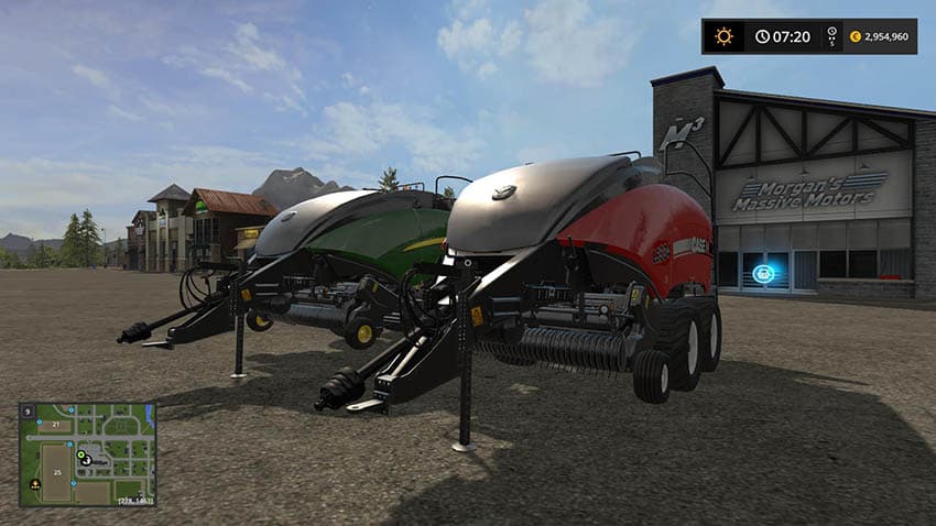 Balers