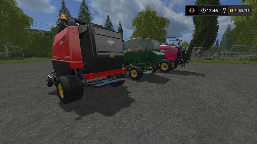 Balers Pack