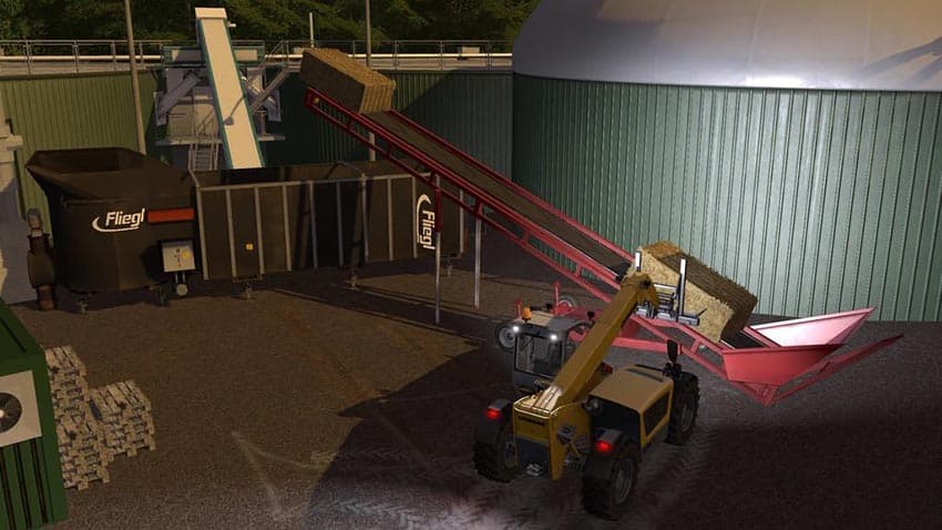 Bales And Wood Conveyor Belt 3