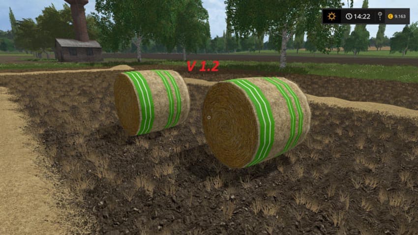 Bales of straw texture [SP] 3