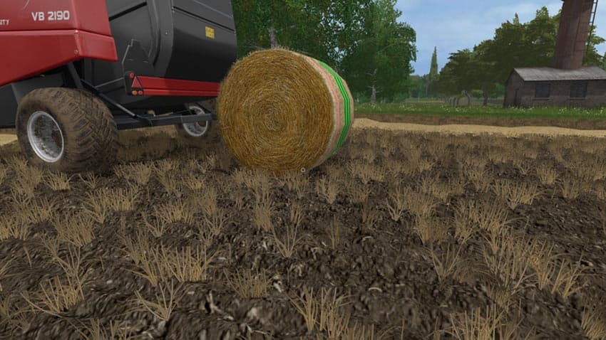 Bales of straw texture [SP] 2