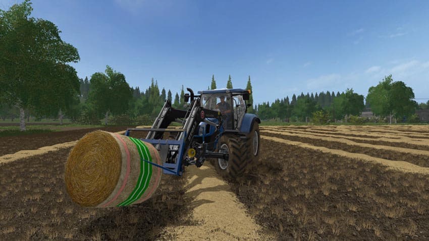 Bales of straw texture [SP]