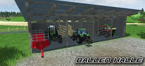 Ball Hall placeable [SP]