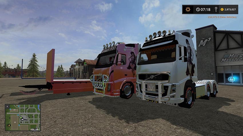 Ballen Transporter Pack 3