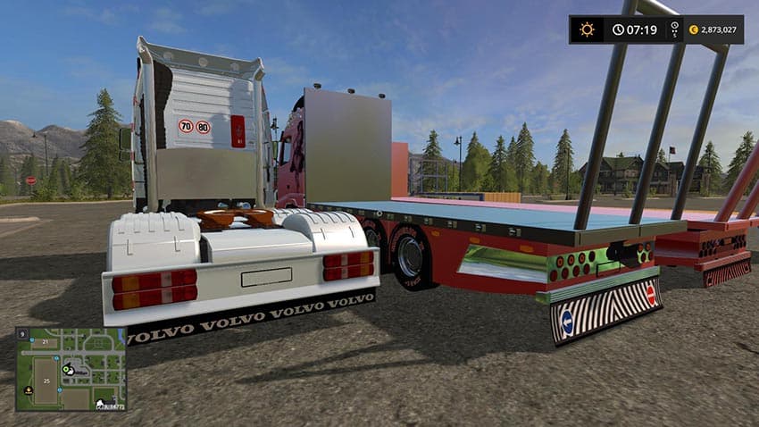 Ballen Transporter Pack 2