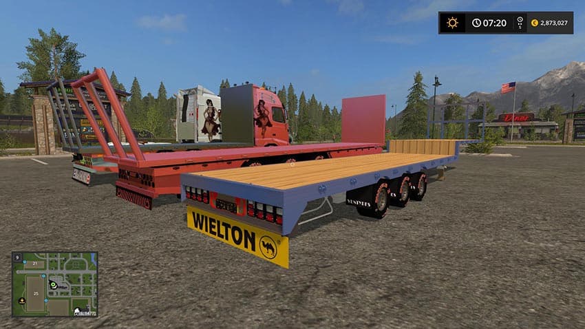 Ballen Transporter Pack