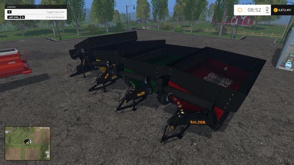 Balzer 2000 Auger Wagons 3