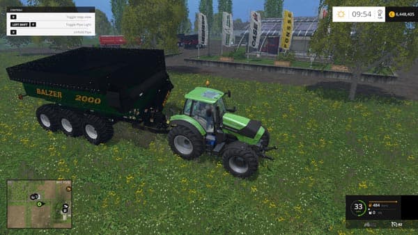 Balzer 2000 Auger Wagons 2