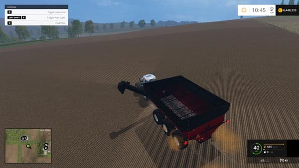 Balzer 2000 Auger Wagons