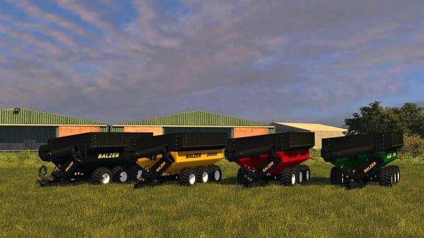 Balzer 2000 Pack [MP]