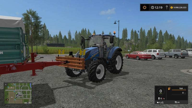 Bar weight 1 ton 3