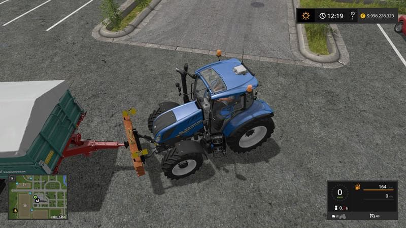 Bar weight 1 ton