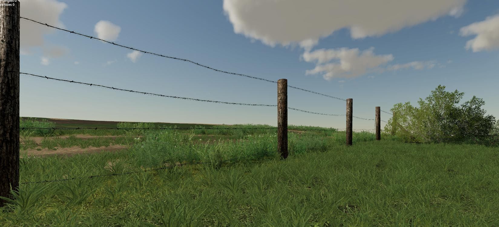 Barbed Wire Fence Kit