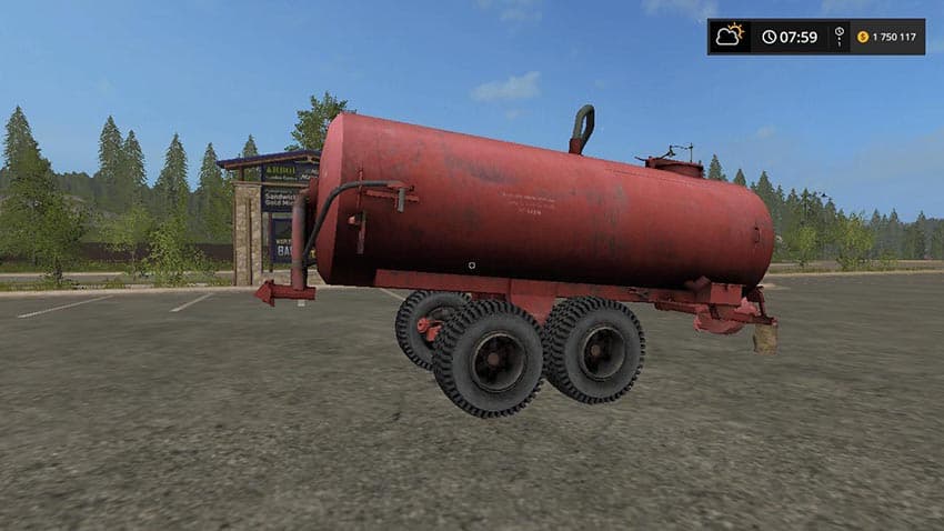 Barrel MZHT-10 2