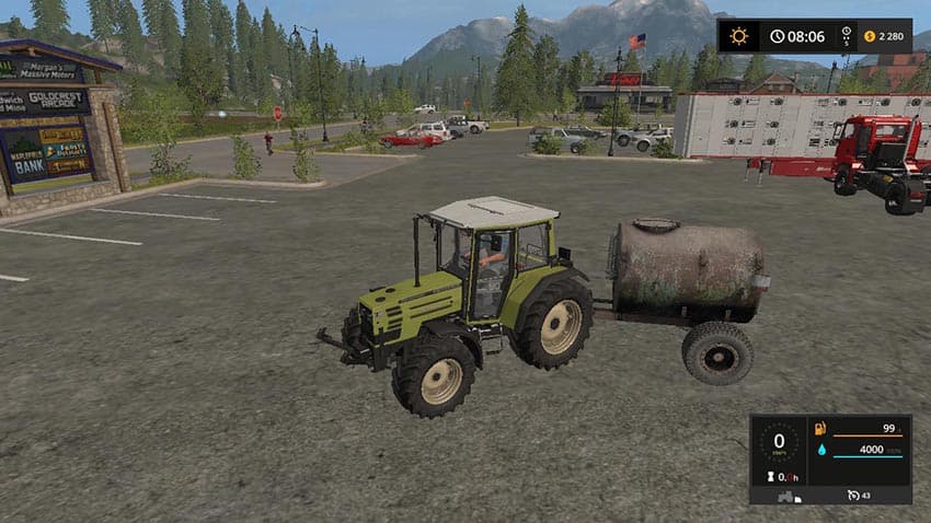 Barrel VUO ZA 3