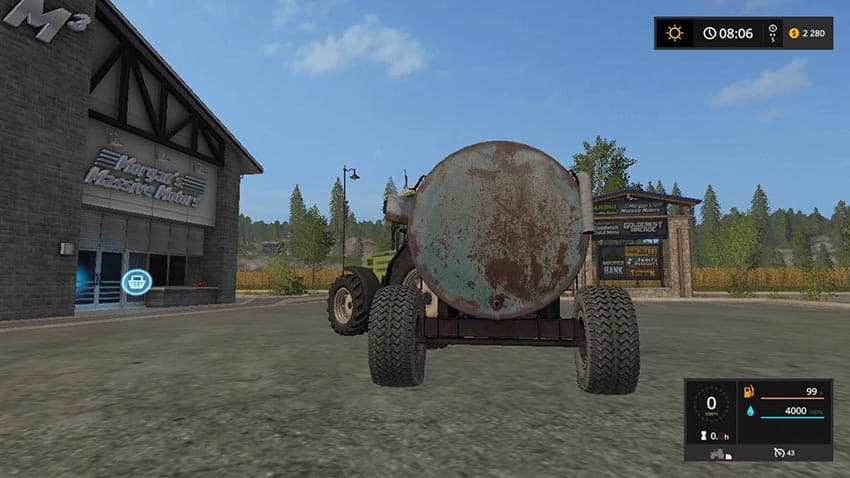 Barrel VUO ZA 2
