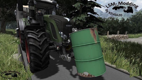 Barrel weight 800 KG [MP] 2