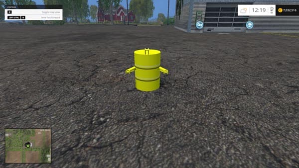 Barrel weight nuclear [MP] 3
