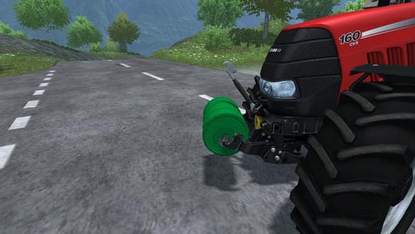 Barrel weight [MP]