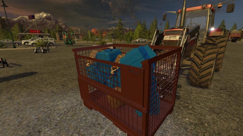Barret box with belts [MP] 3